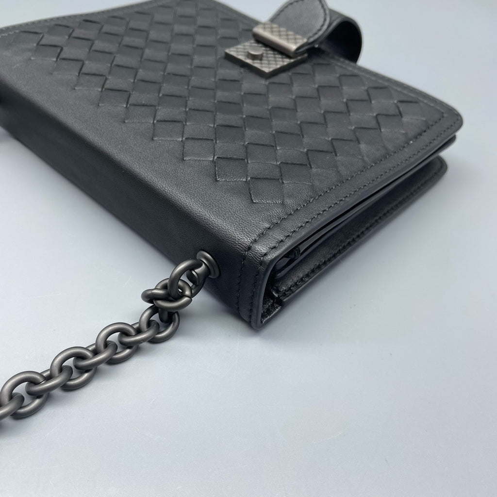 Bottega Veneta Black Shoulder Bag