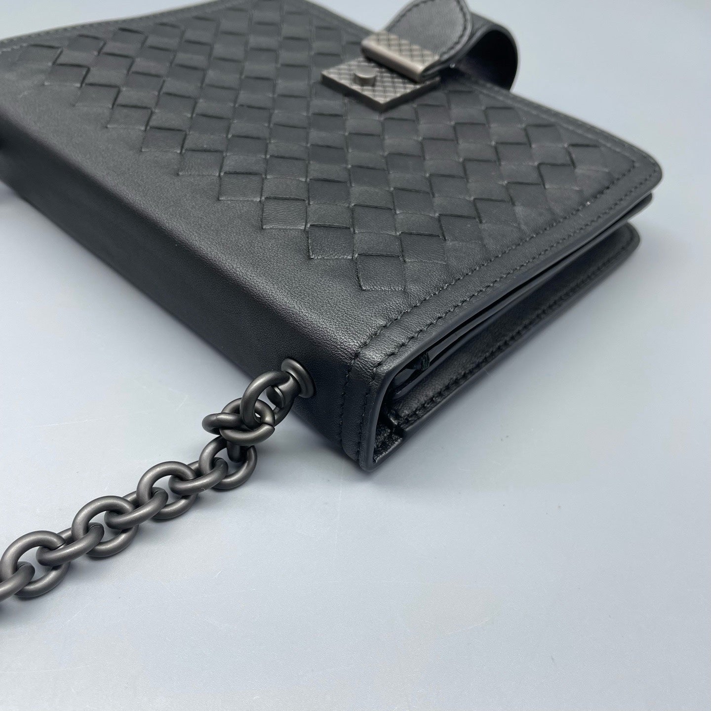 Bottega Veneta Black Shoulder Bag