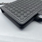 Bottega Veneta Black Shoulder Bag