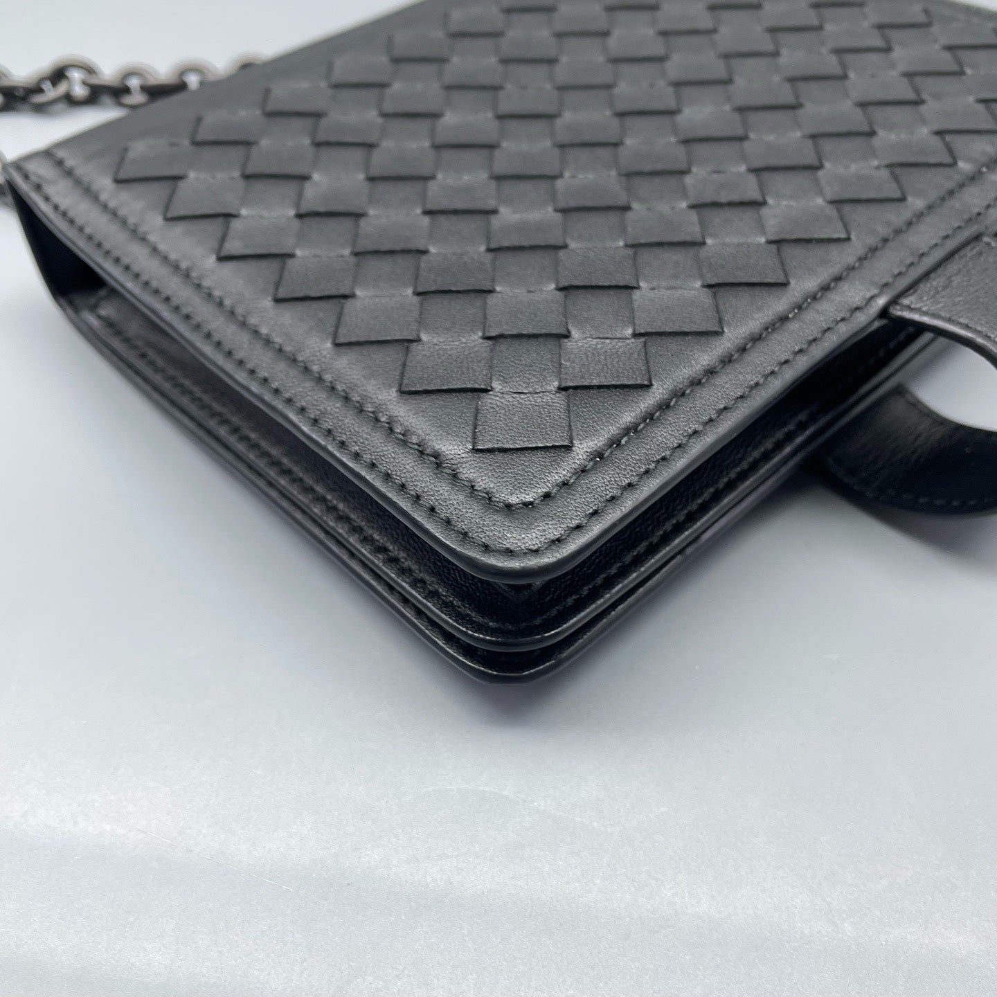 Bottega Veneta Black Shoulder Bag