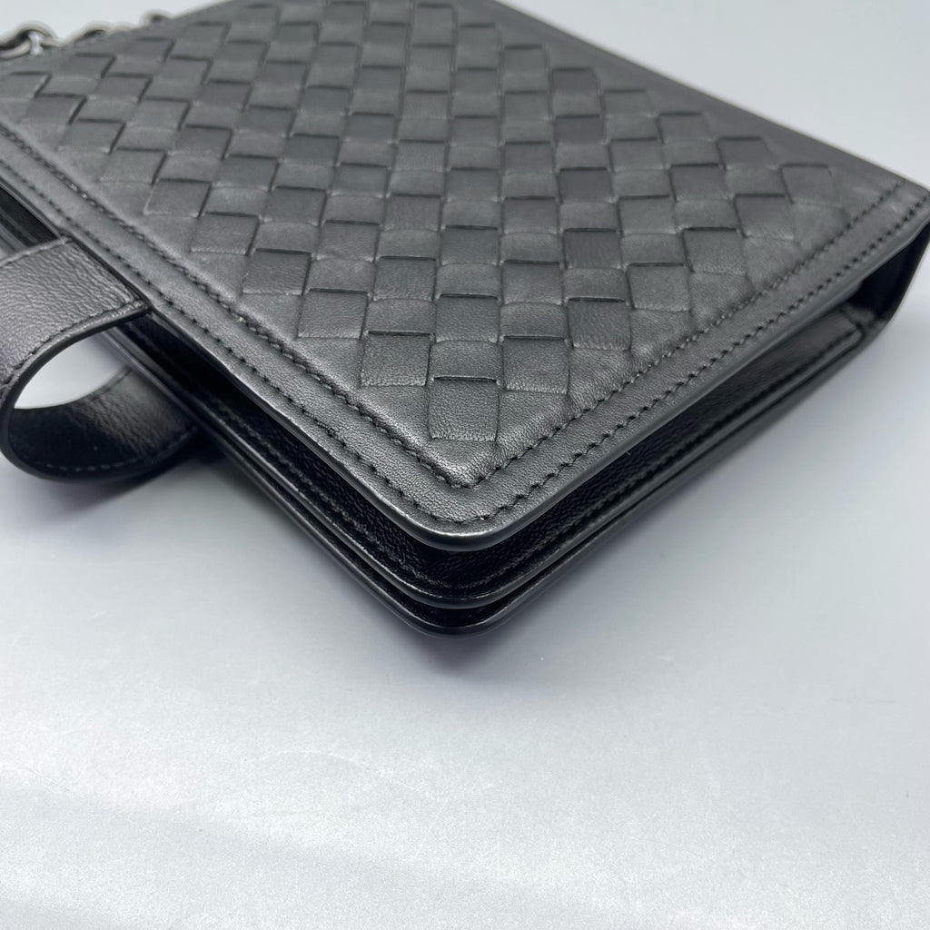 Bottega Veneta Black Shoulder Bag