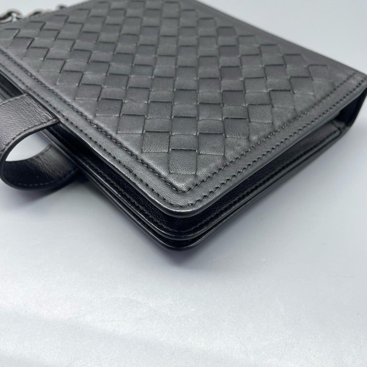 Bottega Veneta Black Shoulder Bag