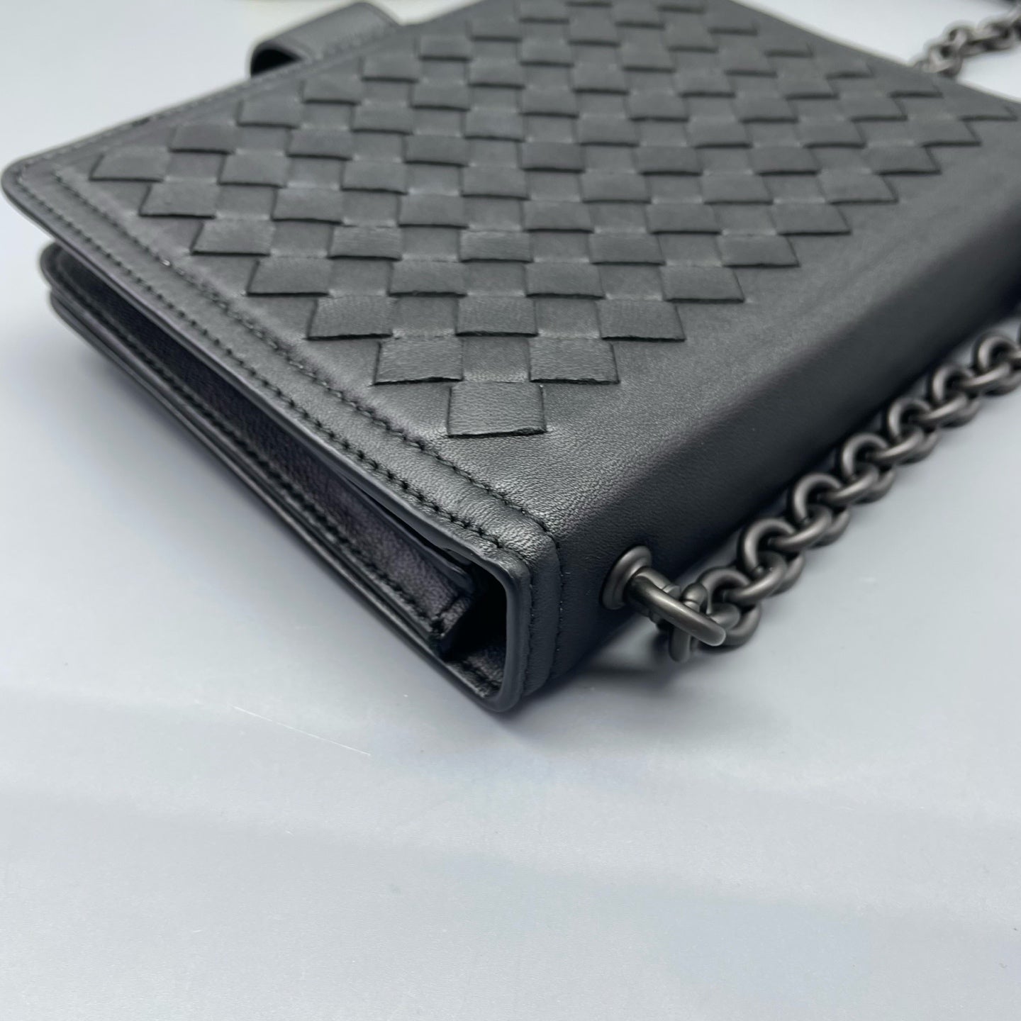 Bottega Veneta Black Shoulder Bag