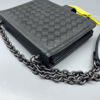 Bottega Veneta Black Shoulder Bag
