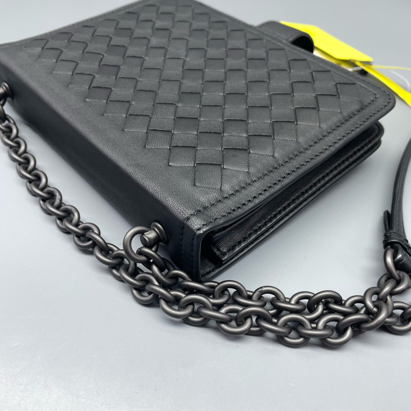 Bottega Veneta Black Shoulder Bag