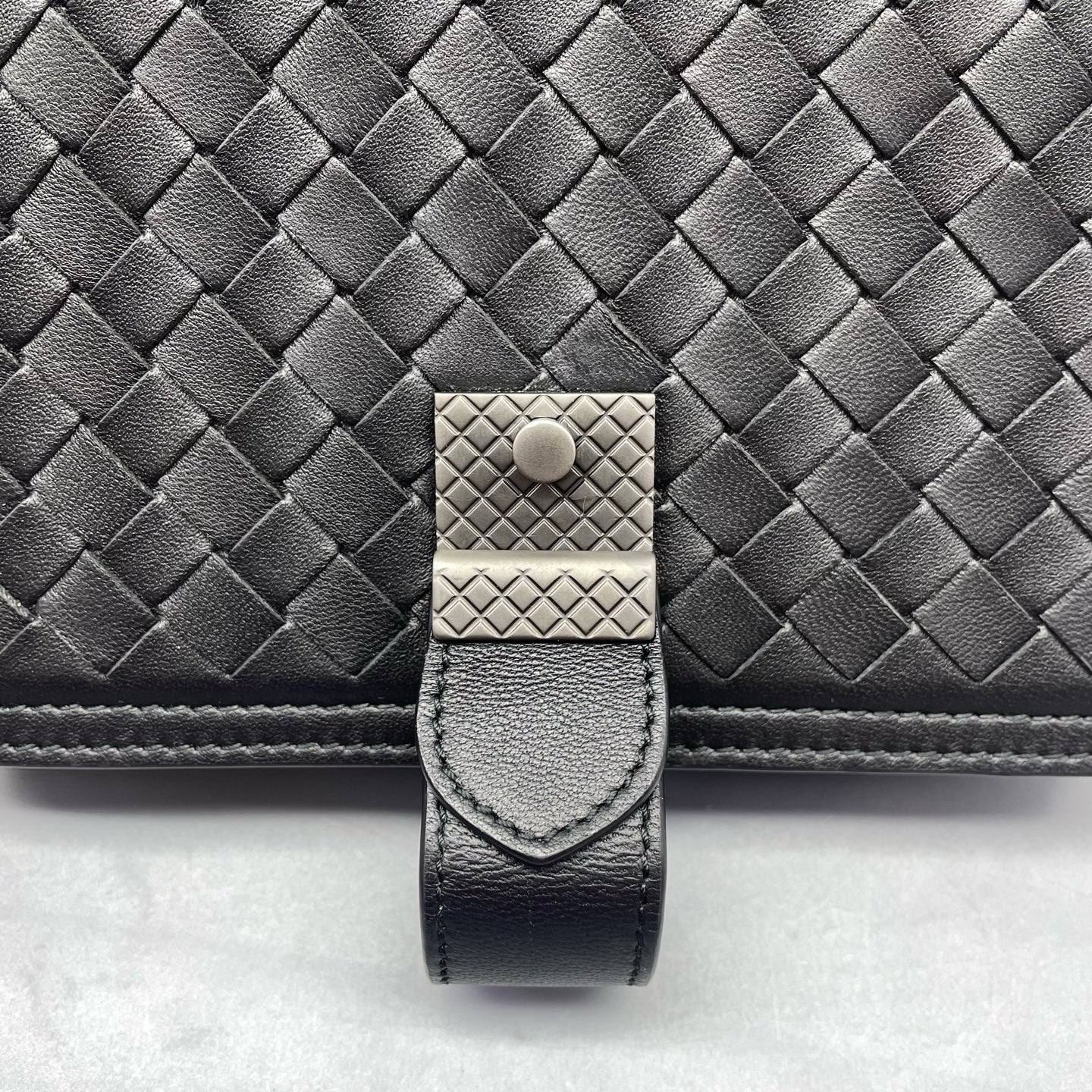 Bottega Veneta Black Shoulder Bag