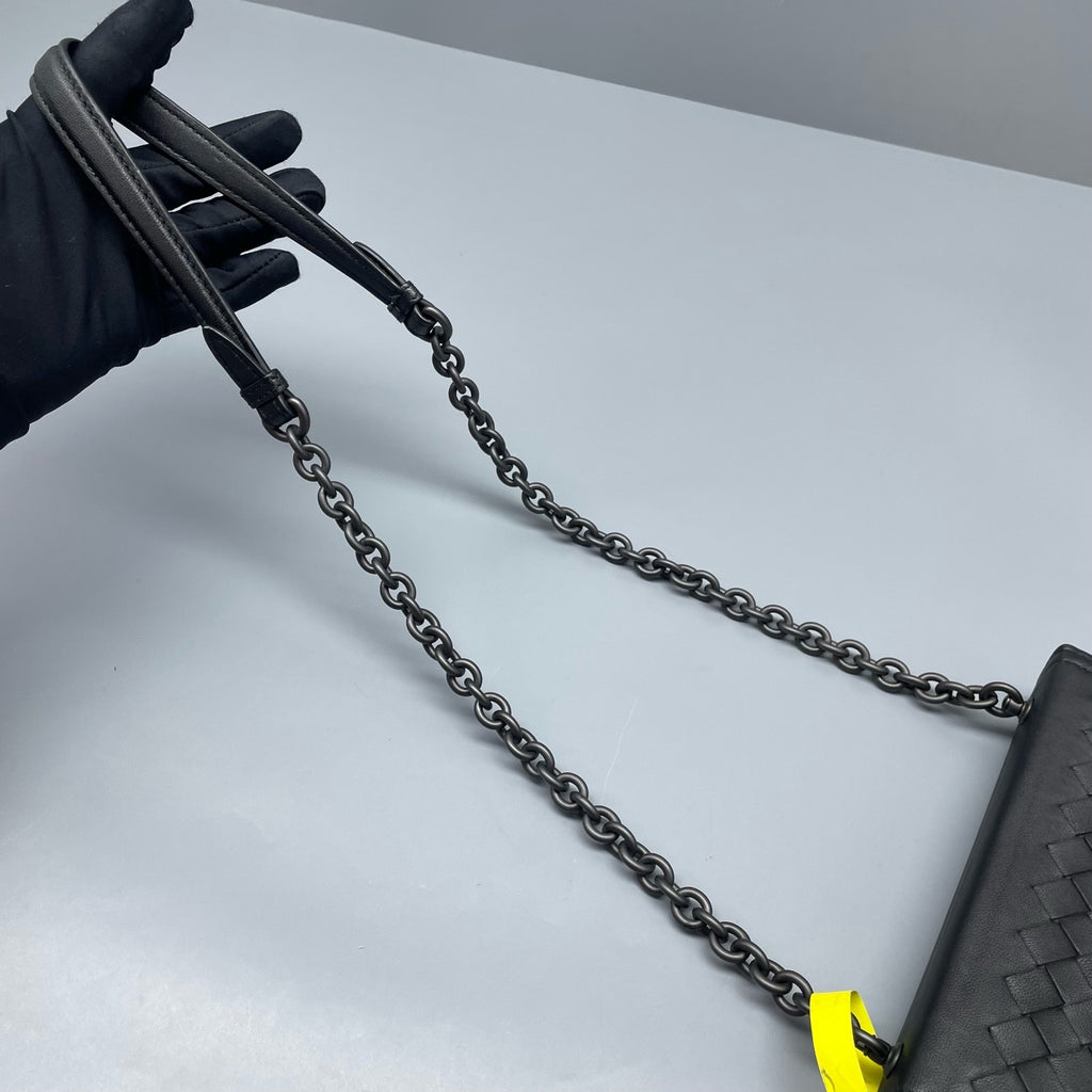 Bottega Veneta Black Shoulder Bag