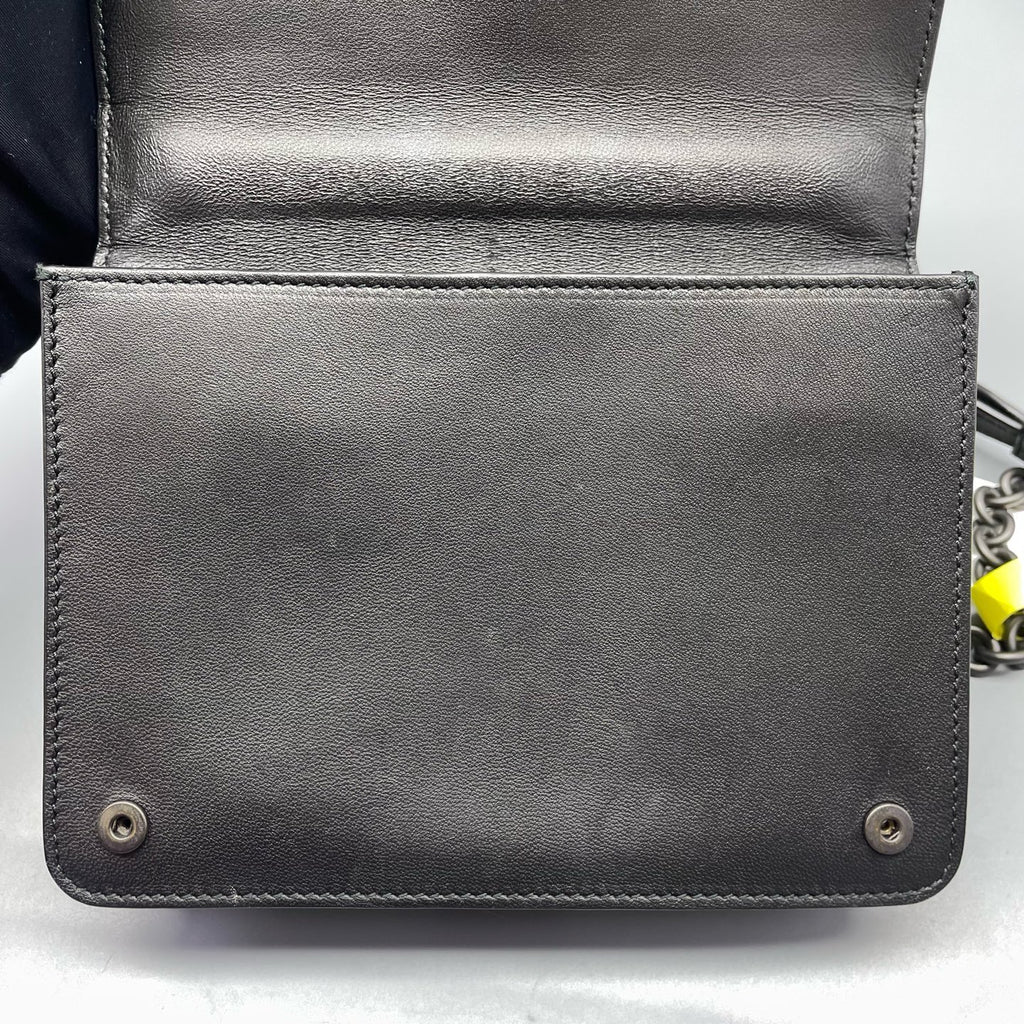 Bottega Veneta Black Shoulder Bag