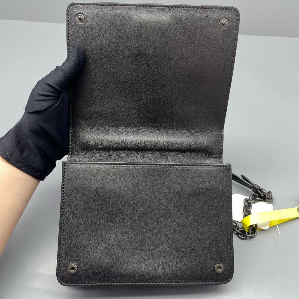 Bottega Veneta Black Shoulder Bag