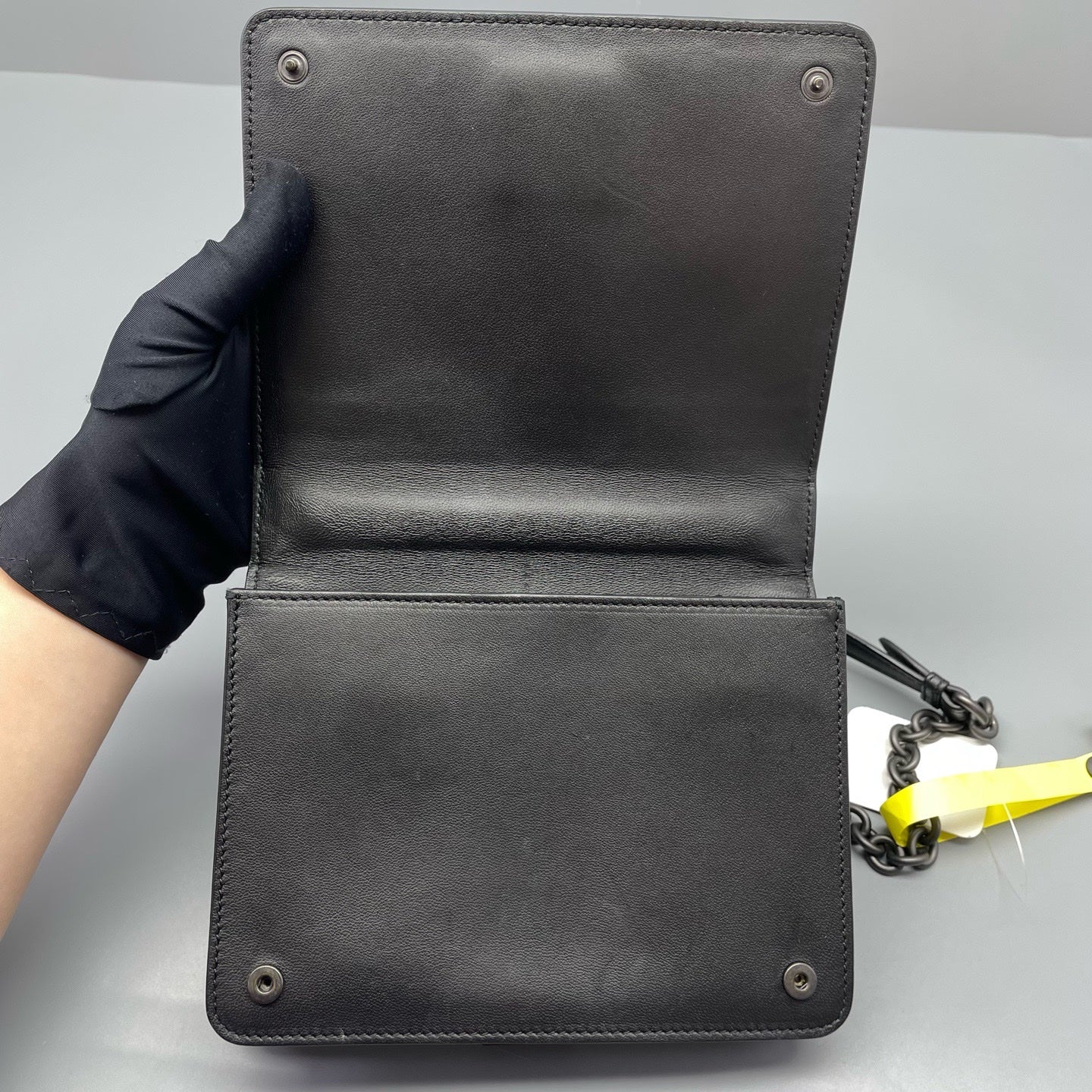 Bottega Veneta Black Shoulder Bag