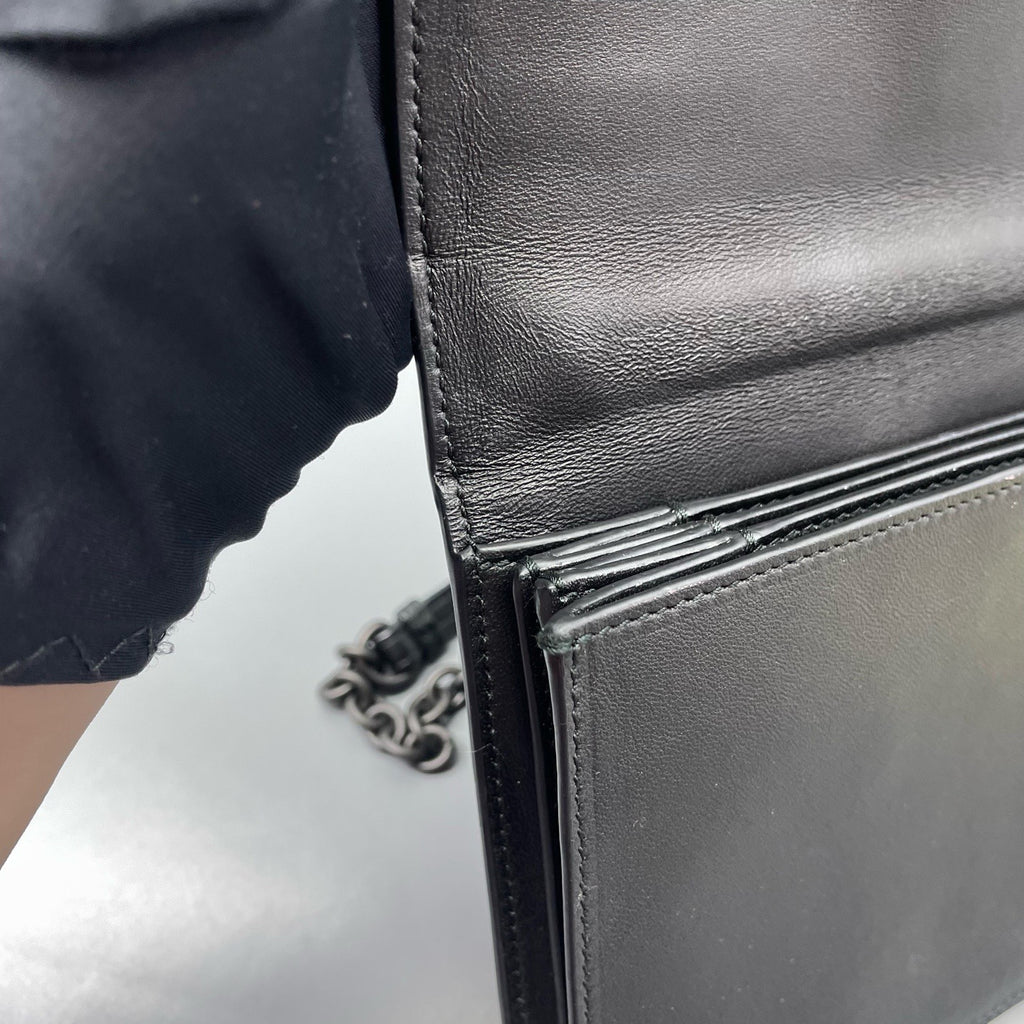 Bottega Veneta Black Shoulder Bag