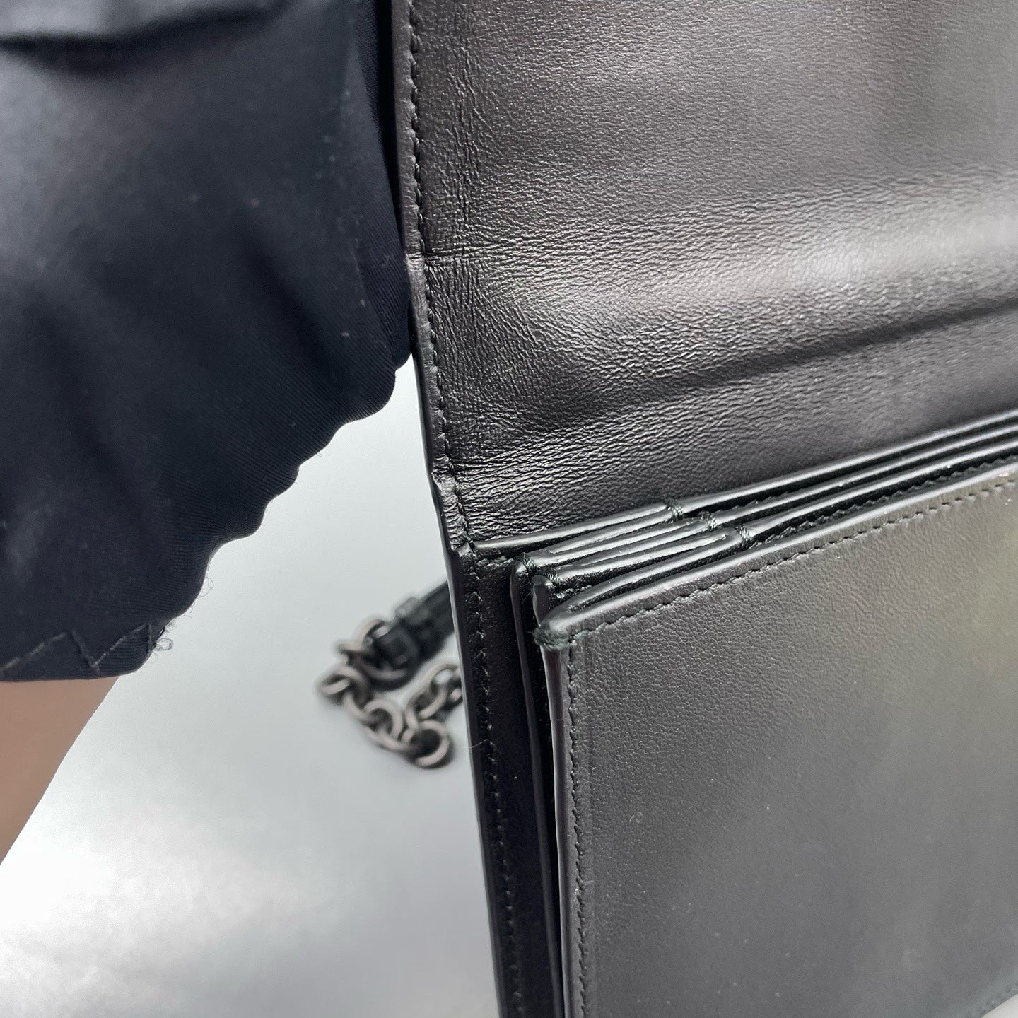 Bottega Veneta Black Shoulder Bag