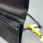 Bottega Veneta Black Shoulder Bag
