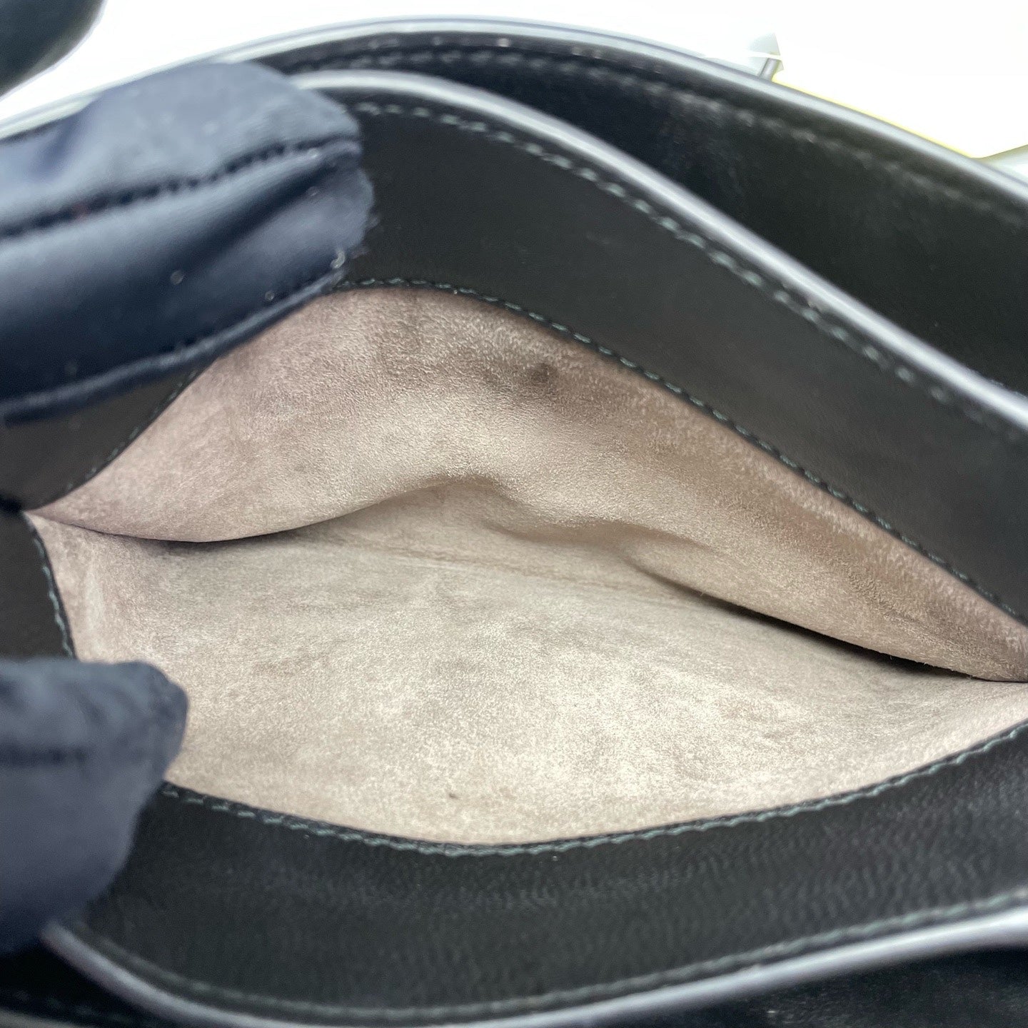 Bottega Veneta Black Shoulder Bag
