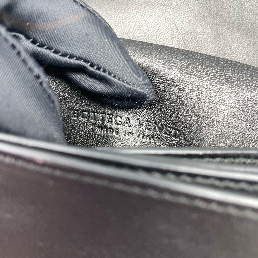 Bottega Veneta Black Shoulder Bag