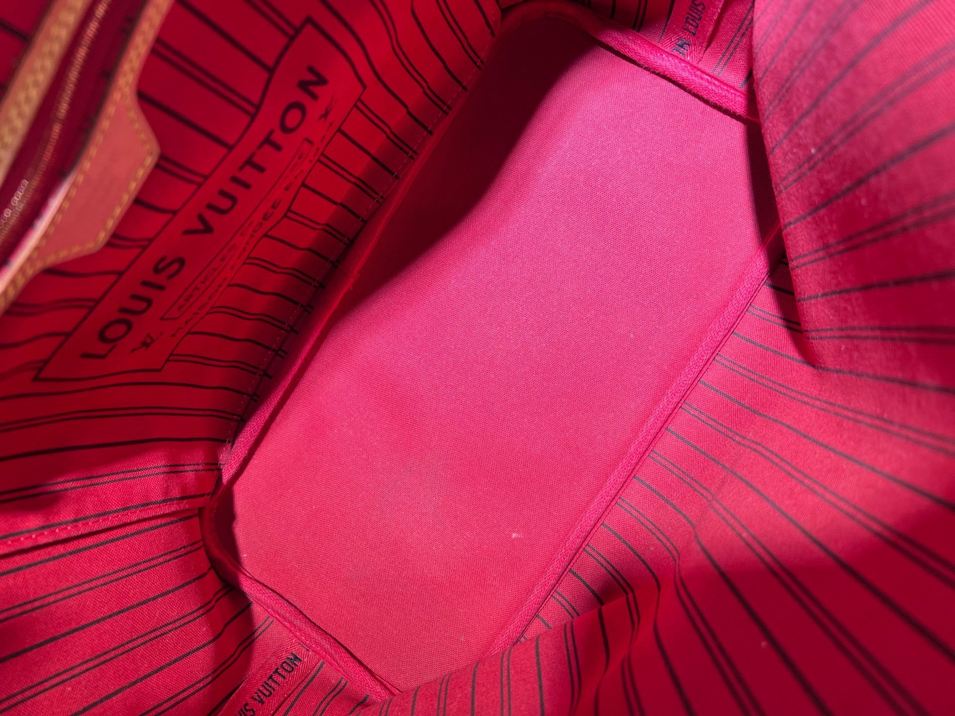 Louis Vuitton Red