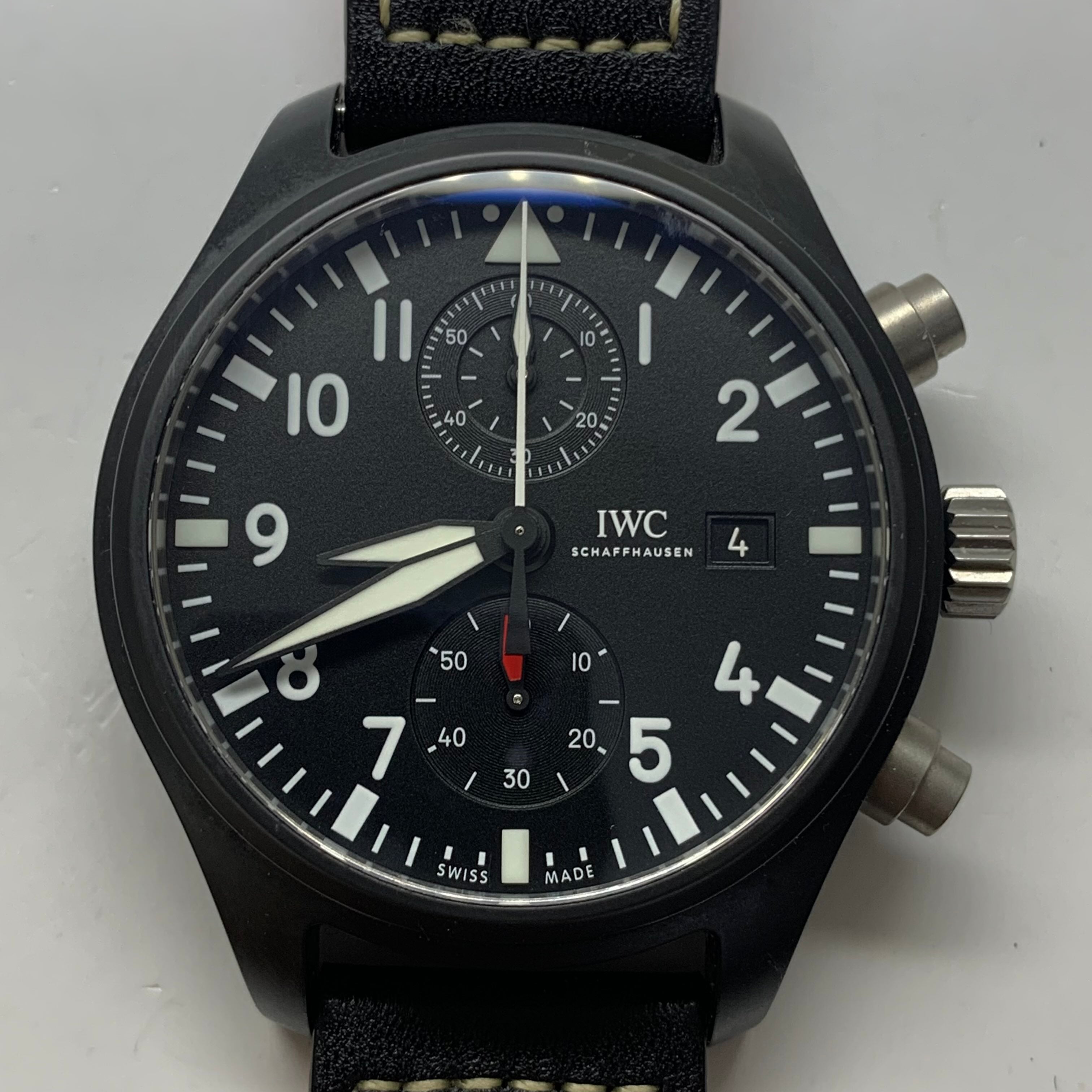IWC Pilot Series 44 MM IW389001