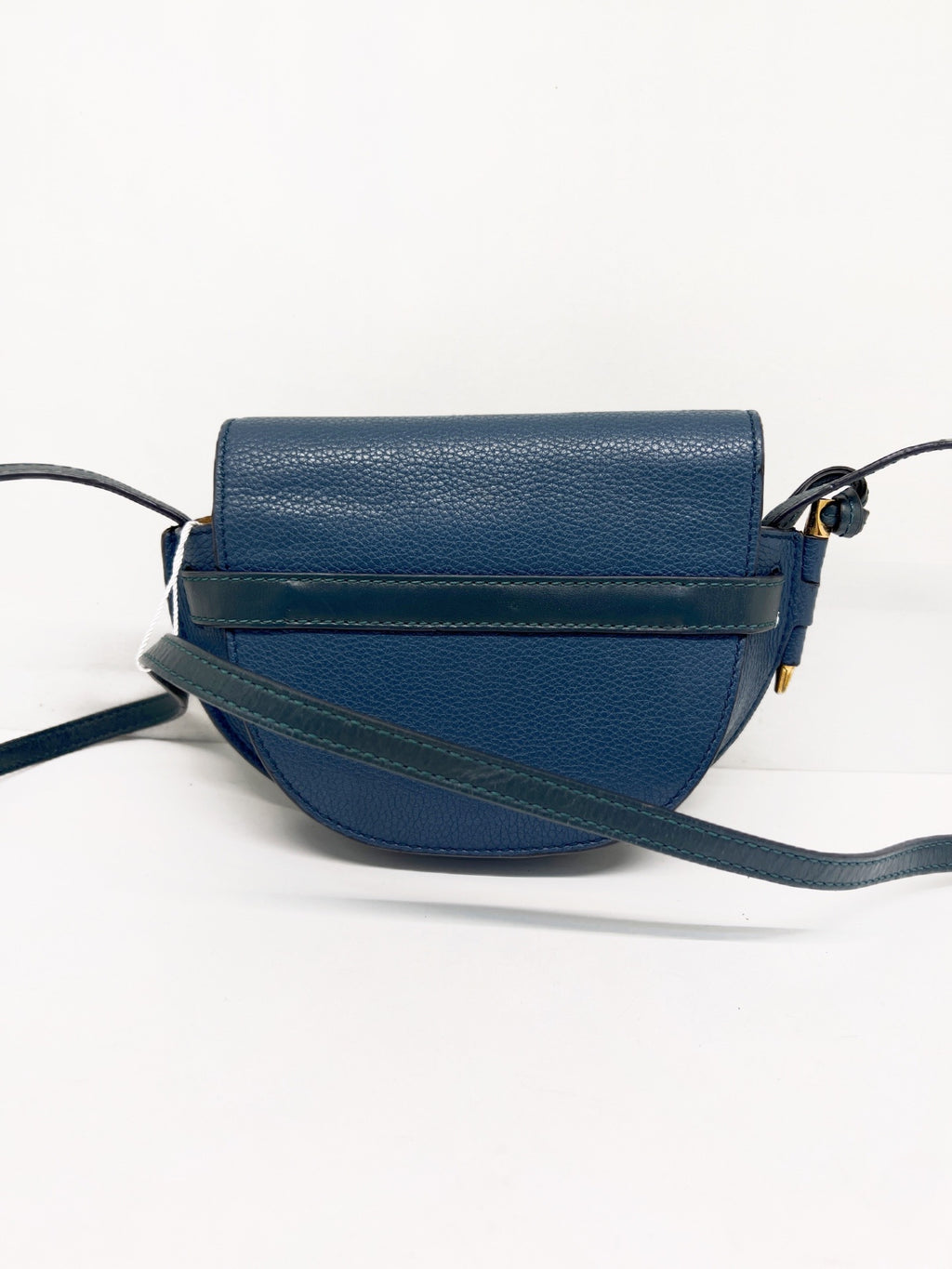 Loewe Navy Saddle Bag