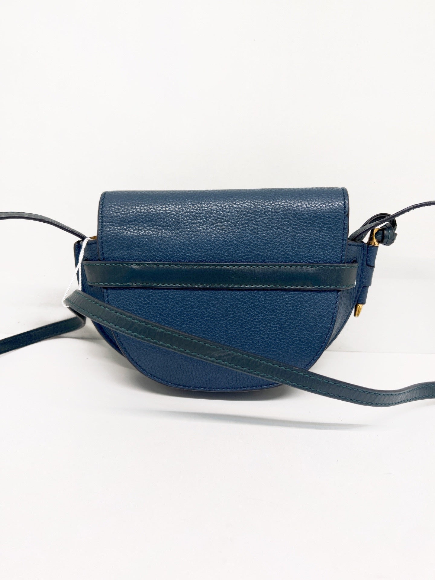 Loewe Navy Saddle Bag