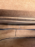 Loewe Navy Saddle Bag