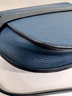 Loewe Navy Saddle Bag