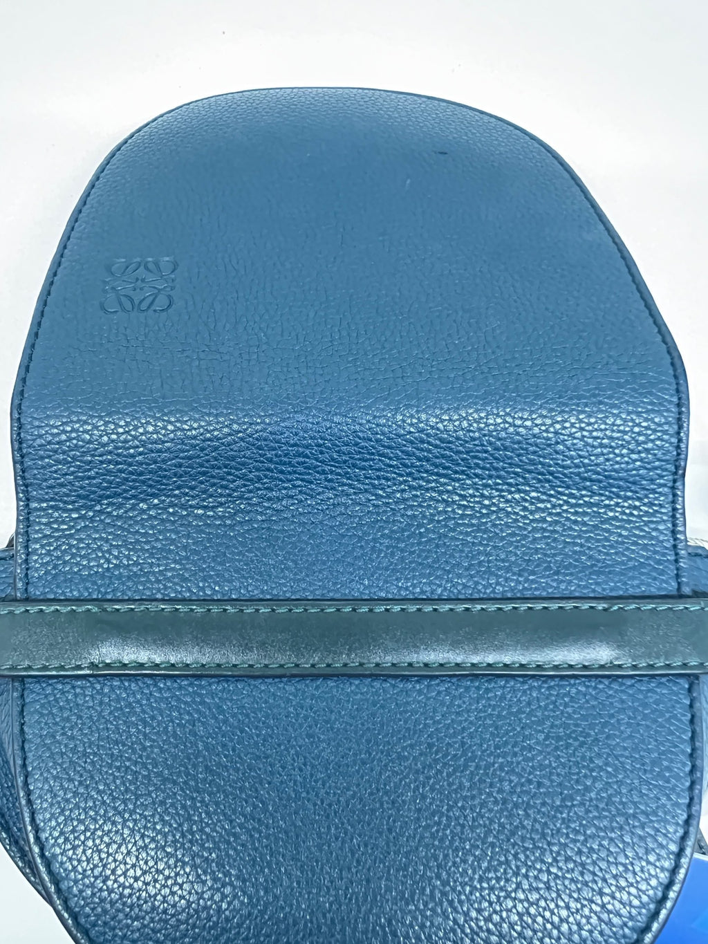 Loewe Navy Saddle Bag