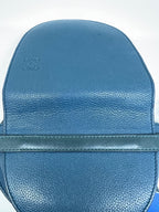 Loewe Navy Saddle Bag