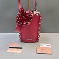 Miu Miu Red Bucket & Drawstring Bag