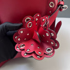 Miu Miu Red Bucket & Drawstring Bag