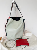 Celine Green Bucket & Drawstring Bag