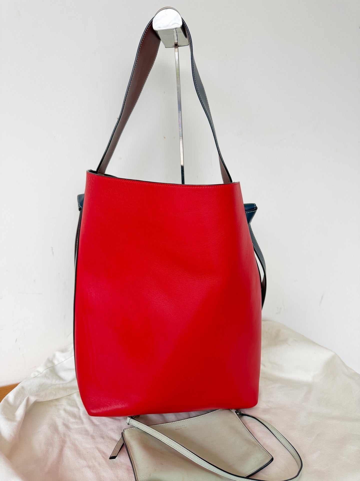Celine Green Bucket & Drawstring Bag