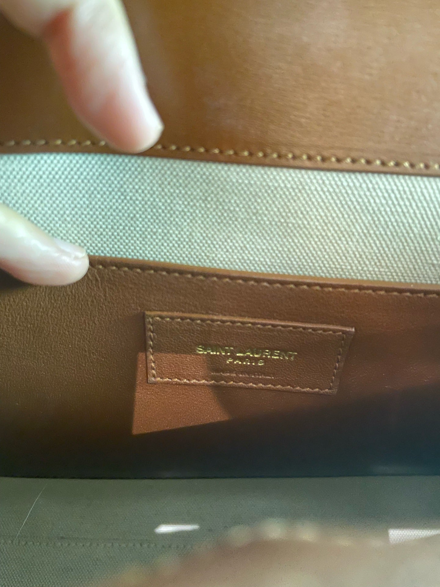 Saint laurent Canvas