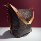 Louis Vuitton ALL IN Large Handbag Bucket & Drawstring Bag 31 x 18 x 26 M12926