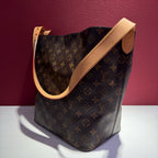 Louis Vuitton ALL IN Large Handbag Bucket & Drawstring Bag 31 x 18 x 26 M12926