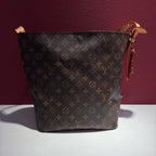 Louis Vuitton ALL IN Large Handbag Bucket & Drawstring Bag 31 x 18 x 26 M12926