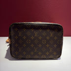Louis Vuitton ALL IN Large Handbag Bucket & Drawstring Bag 31 x 18 x 26 M12926