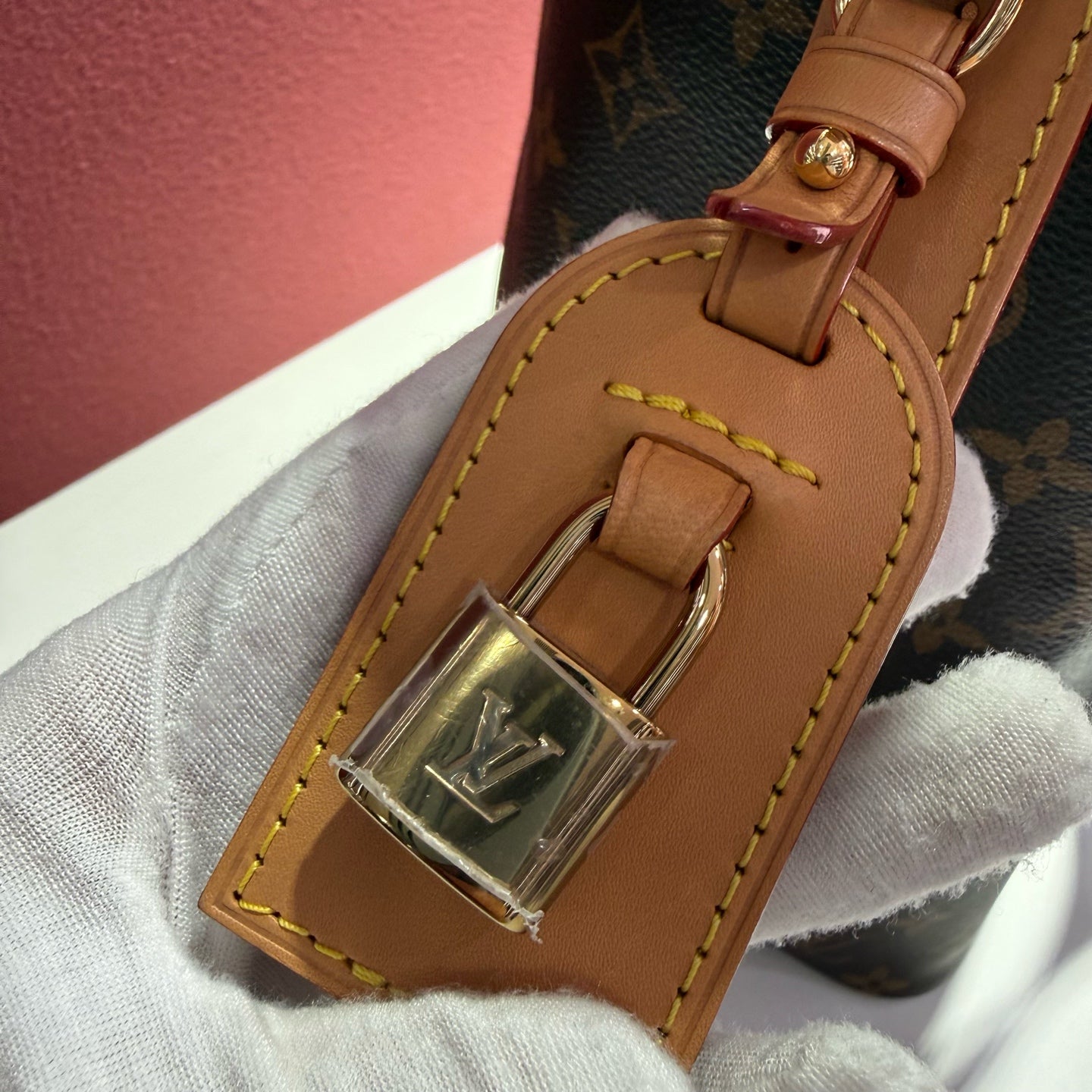 Louis Vuitton ALL IN Large Handbag Bucket & Drawstring Bag 31 x 18 x 26 M12926