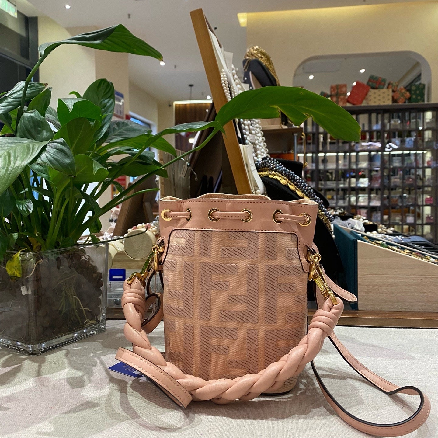 Fendi Handbag Pink