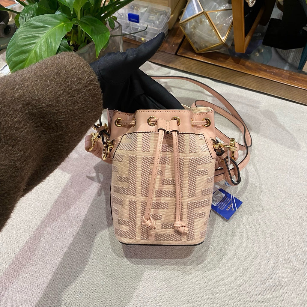 Fendi Handbag Pink