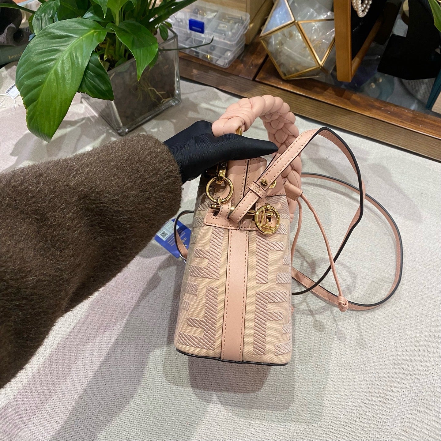 Fendi Handbag Pink