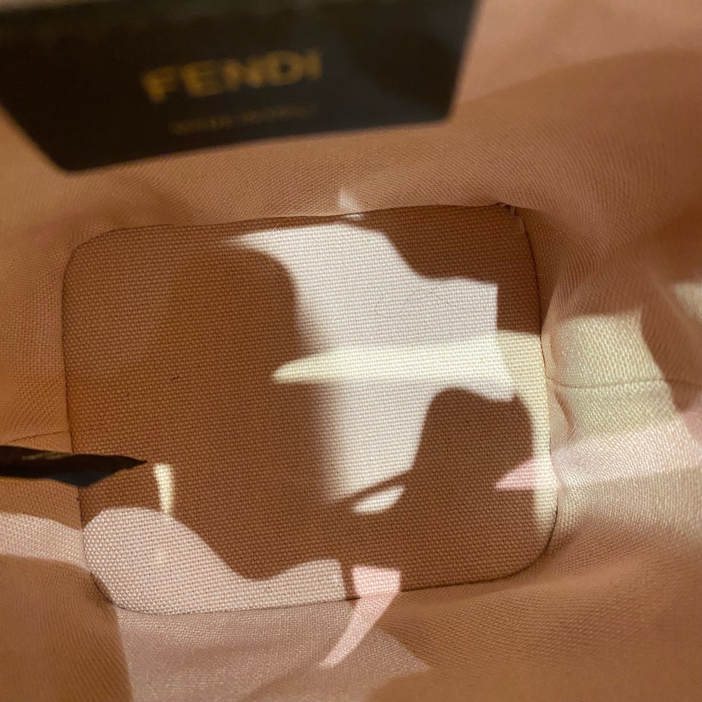 Fendi Handbag Pink