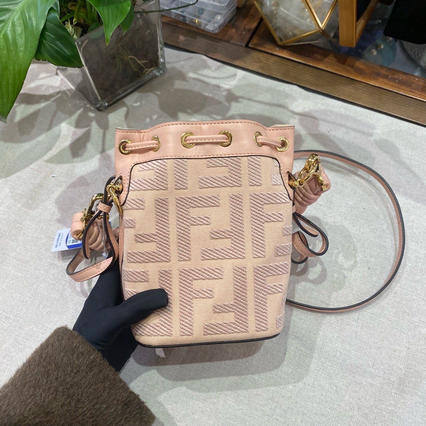 Fendi Handbag Pink