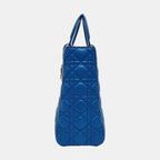 Dior Lady Dior Blue Shoulder Bag