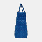 Dior Lady Dior Blue Shoulder Bag