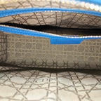 Dior Lady Dior Blue Shoulder Bag