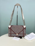 Dior Red Crossbody