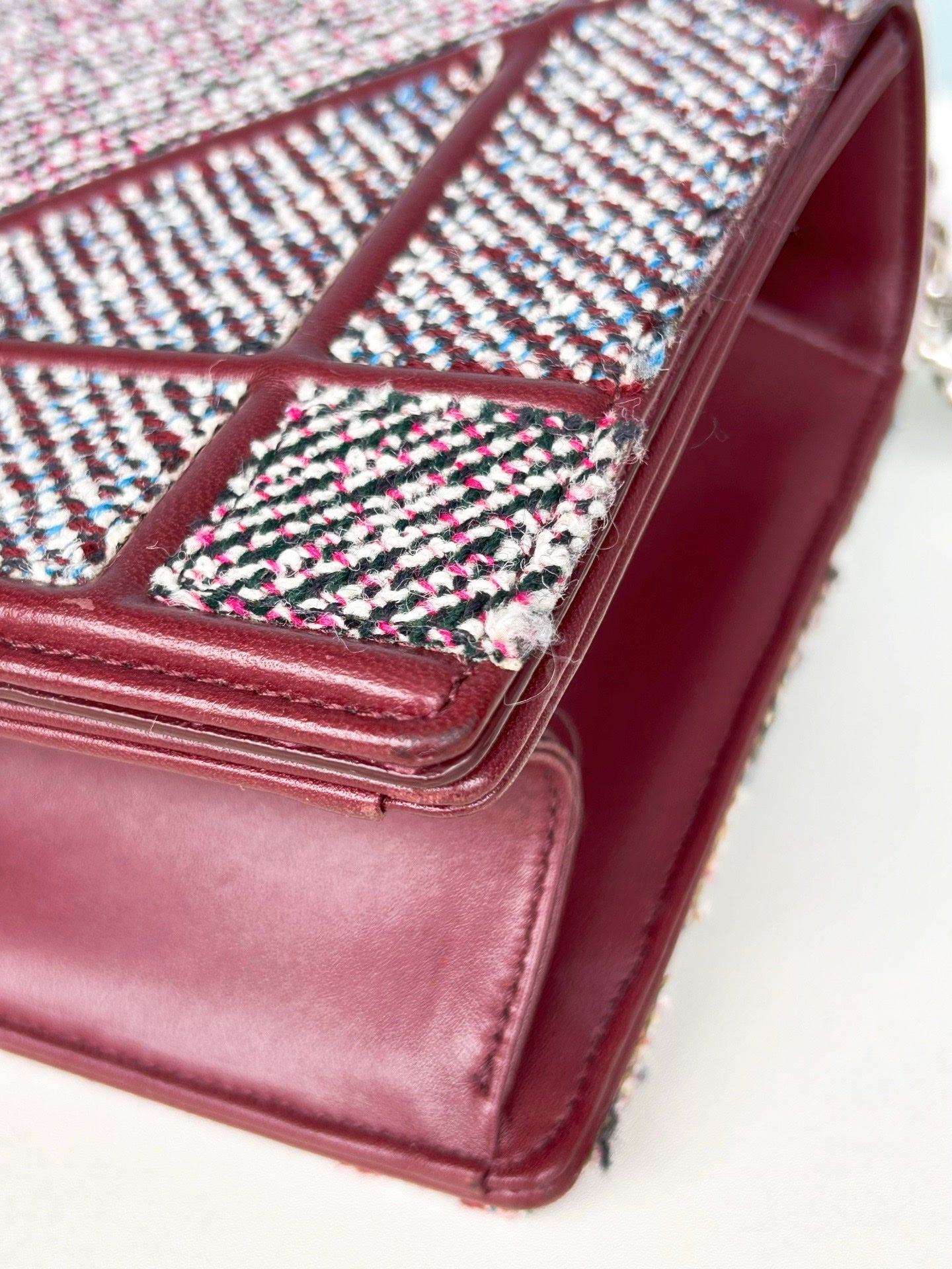 Dior Red Crossbody