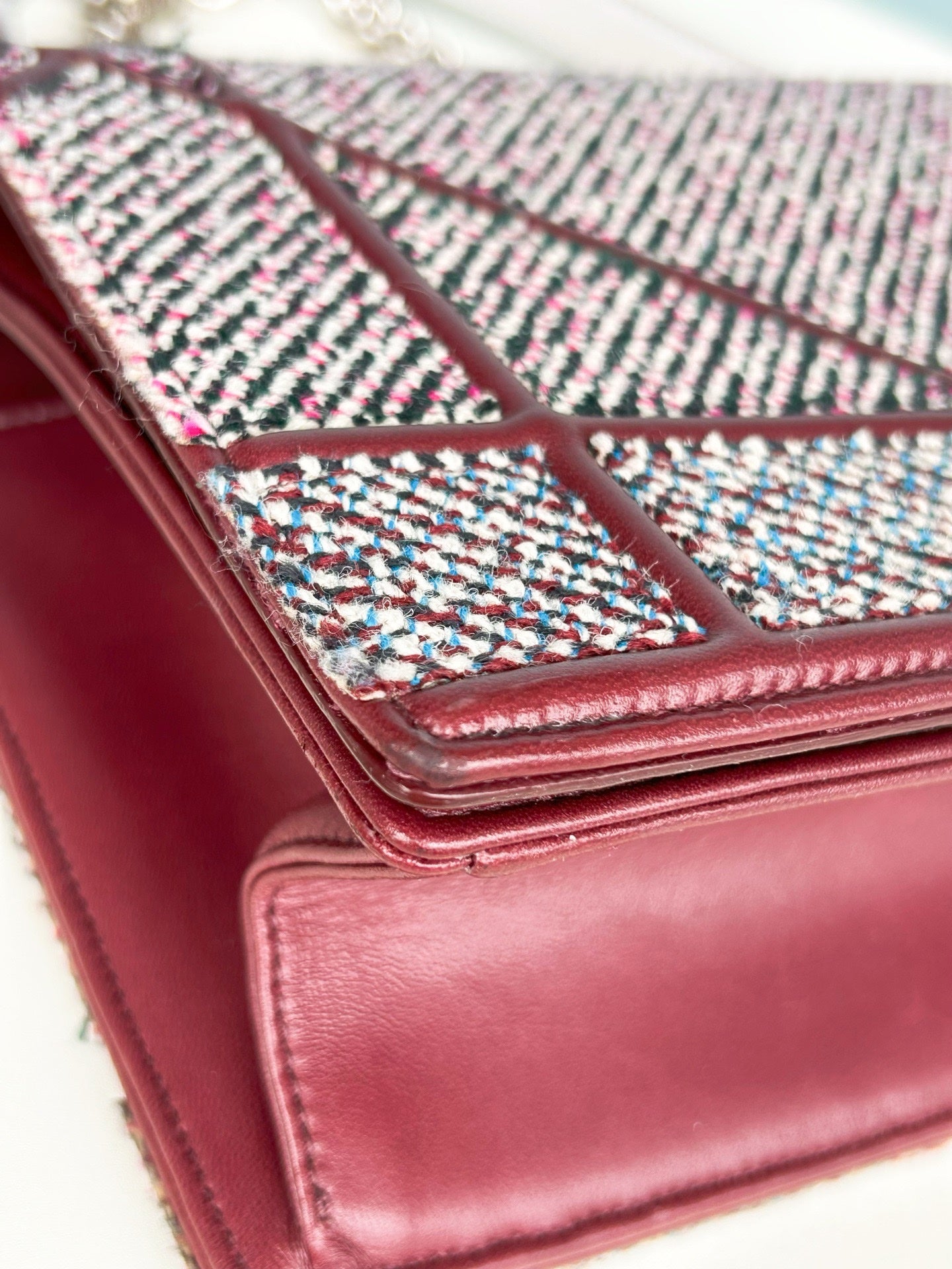 Dior Red Crossbody