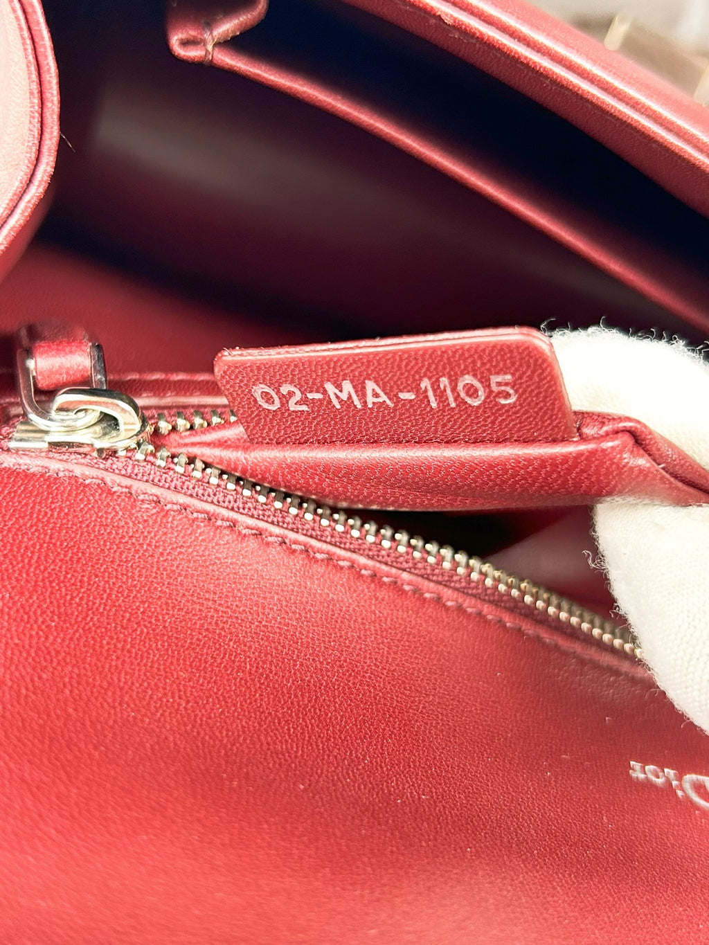 Dior Red Crossbody