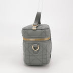 Dior Lady Dior Gray Satchel